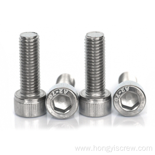 Grade 12.9 Hex Socket Button Head Cap Screw